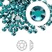 BLUE ZIRCON Crystal Rhinestone 144 SWAROVSKI 2028 5ss