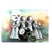Pittsburgh Steelers (6 Superbowl Trophies, Helmet) Sports Poster Print - 11x17