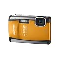 Olympus Mju-TOUGH-6000 Digitalkamera (10 Megapixel, 3-fach opt. Zoom, 6,9 cm (2,7 Zoll) Display, 3m wasserdicht) orange