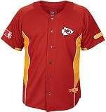 Kansas City Chiefs Backfield Baseball Jersey