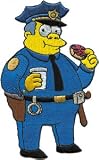 Simpsons TV Cartoon Patch - 4.5