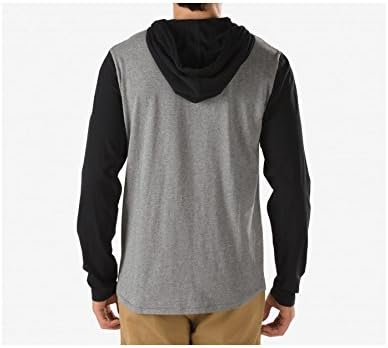 Vans Milner Pullover Hoodie Heathered Gray (Large)