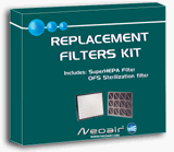 NeoAir Enviro PLUS Replacement Filters