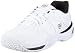 Wilson Trance Impact WRS984100065, Damen, Sportschuhe - Tennis, Weiss (White/Black), EU 40 1/3 (UK 6.5) (US 8.5)