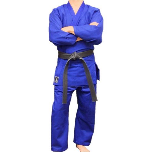 Childrens Toyshop  Sporting Goods : Judo / Jiu-Jitsu / Aikido Gi BLUE Uniform (Single Weave)