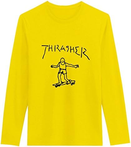 HDCR Men's Extreme Sport Thrasher Street Sesh Long Sleeve T-shirt