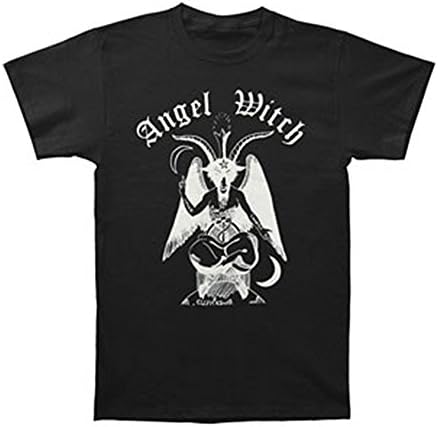 Angel Witch Men's Baphomet T-shirt X-Large Black