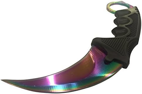 Best Multi Color Hunting Tactical Survival Knife-Hunting knife with sheath and Clip-Hog,boar,deer,bear,pig-Alaskan Winchester Maxim mountain man hunting knife-Outdoor,Fishing,boating,hiking, Hunting