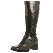 Buster Brown Little Kid/Big Kid Cheryl Boot,Dark Brown,4 M US Big Kid