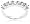 14k White Gold 7-Stone Diamond Ring (1 cttw, H Color, SI2 Clarity), Size 5