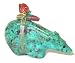 Zuni Turquoise Bear Fetish