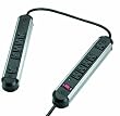 Fellowes 10 Outlet Metal Split Surge Protector (99082)