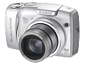 Canon PowerShot SX110 IS Digital Camera - Silver (9.0MP, 10x Optical Zoom) 3.0 inch LCD