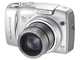 Canon PowerShot SX110 IS Digital Camera - Silver (9.0MP, 10x Optical Zoom) 3.0 LCD