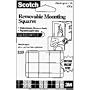3M 859 Scotch Removable Mounting Squares
