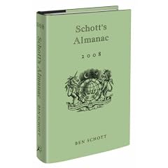 Schott's Almanac 2008