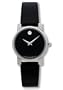 Movado Women's 604231 Museum Classic Leather Strap Watch