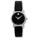 Movado Women's 604231 Museum Classic Leather Strap Watch