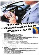 TrueTerm Goldedition PalmOS, 1 CD-ROM 8 Wörterbücher, 8 Thesauren + 8 Verblexika Wörterbücher. Für Palm OS (ab V3)