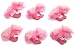 Mud Pie Baby-girls Infant Chiffon Socks, Pink, 0-12 Months