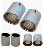 BMW Genuine Oval Exhaust Tailpipe Tip for Z3 Roadster 2.3
