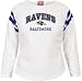 Women's Baltimore Ravens 'Winning Feeling' 3/4 Sleeve Tee