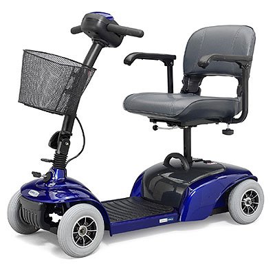 4 Wheel Power Mobility Electric Travel Medical Scooter