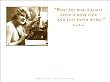 Shannon Martin Sticky Notes "What the World Really Needs Is More Love and Less Paper Work"