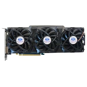 Sapphire Radeon HD 5970 4 GB DDR5 PCI-Express Dual DVI-I/Mini DP Video Card 100280-4GSR