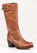 ARIAT Boots Strathmore Riding Buckle 6.5 True to size Russet Rebel Womens