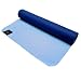 Zenzation Athletics Yoga/Pilates Mat - Navy/ Light Blue (6 mm.)