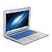 GMYLE(R) Hard Case Frosted for MacBook Air 11 inch - Blue 4 in 1 Rubberized (Rubber Coated) Hard Case Cover - Soft Sleeve Bag and Silicon Keyboard Protector - Clear LCD Screen Protector