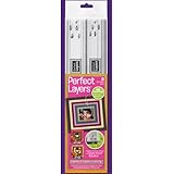 Perfect Paper Crafting Layers Tool, 1 and 2, 2-Pack