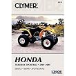 Clymer Manuals - Honda M200-2
