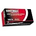 Microflex NO123M Lightly Powdered Nitrile Glove Size Medium, 100 Box