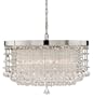 Uttermost 21138 Fascination Crystal Hanging Shade, Chrome Plated Finish