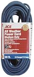 : Ace All Weather Extension Cord (GL-JOW163-50X-B)