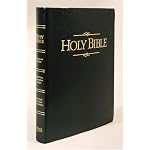 Holy Bible, Giant Print Presentation Edition: King James Version book cover