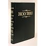 Holy Bible, Giant Print Presentation Edition: King James Version