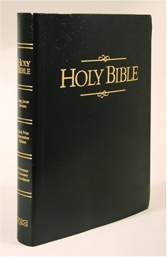 Holy Bible, Giant Print Presentation Edition: King James Version under Reference in The Books Store