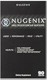 Nugenix Natural Testosterone Booster Capsules, 90 Count