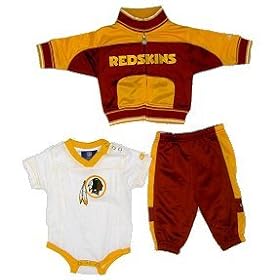 washington redskins baby outfits