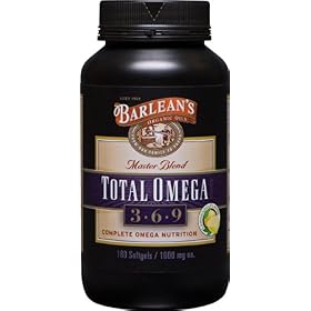 Total Omega Softgels by Barlean's Organic Oils