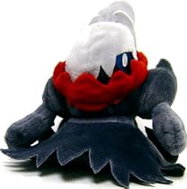 Pokemon Japanese Banpresto 5 Inch Plush Figure Darkrai