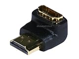 Monoprice HDMI Male/Female Port Saver - 90 degree