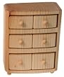 Handmade Doll House Drawers, natural
