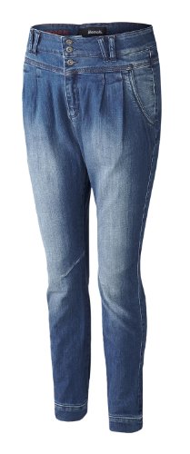Bench Damen Jeans MEGAN, mid vintage blue, 29 Preisvergleich