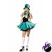 Tea Party Hostess Costume Dress With Hat and Cape (Women's Adult Large 8 - 10)