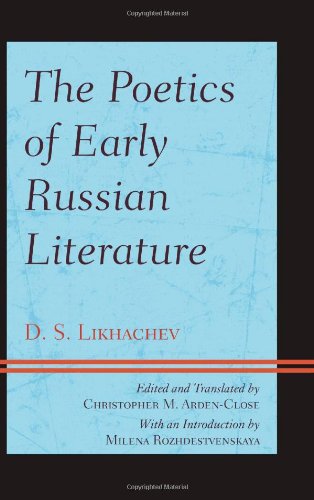 The Poetics of Early Russian Literature