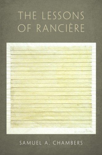 The Lessons of Ranciere